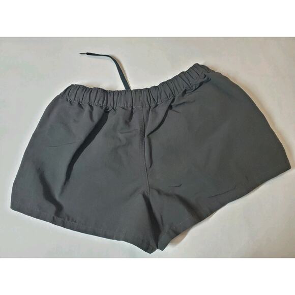 Patagonia Shorts Womens Small Black Barely Baggies Mini‎ Hiking Workout Sty57043 - Picture 3 of 10